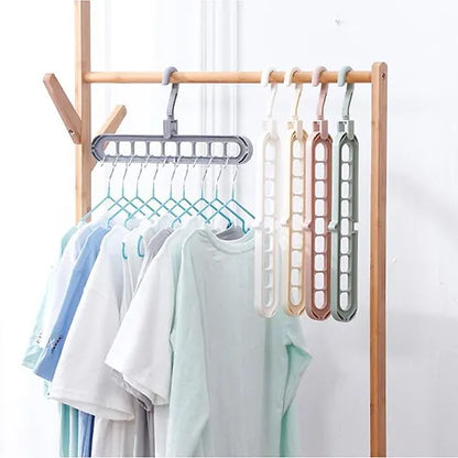 9 en 1 Colgador Organizador Ropa