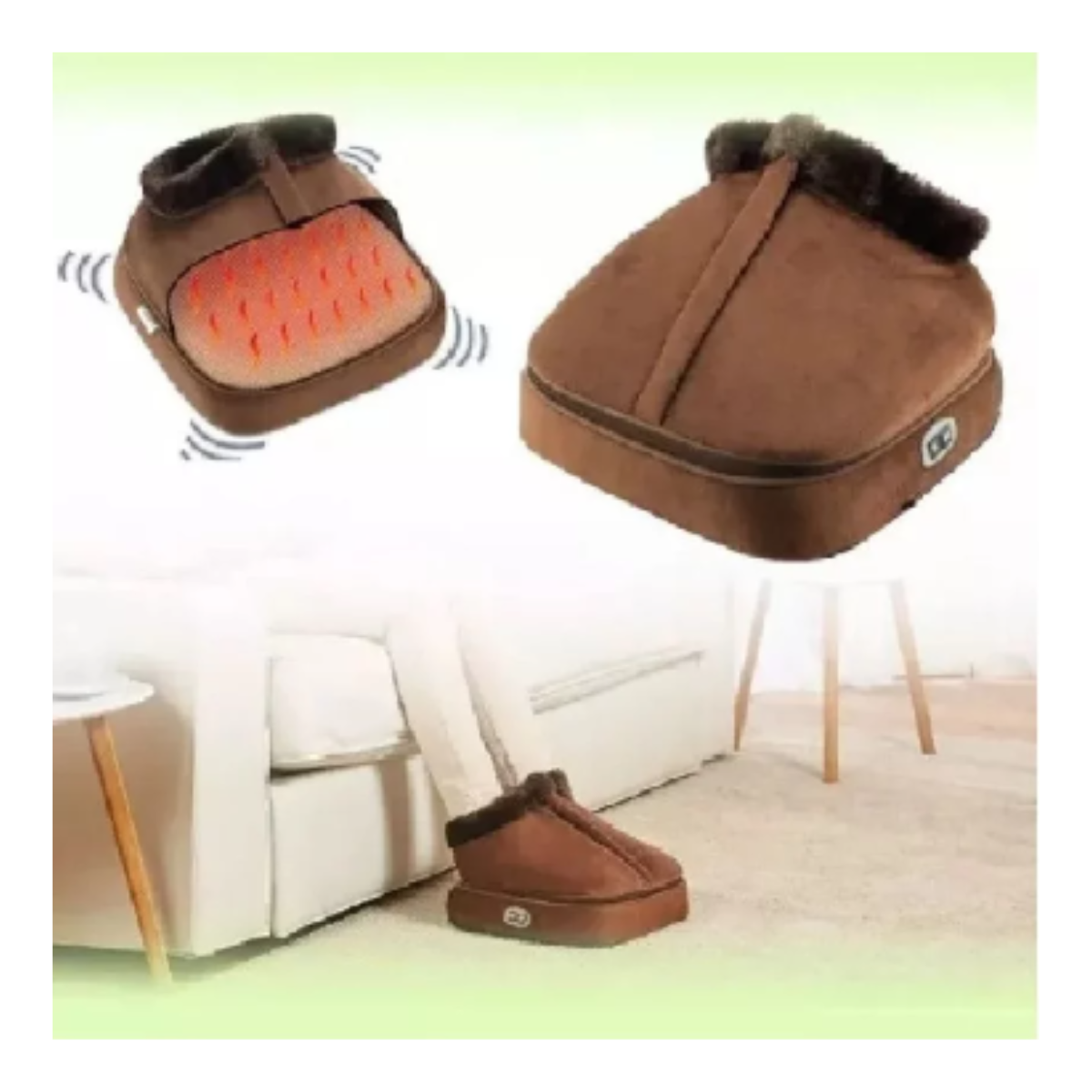 Bota Calefactor Eléctrico