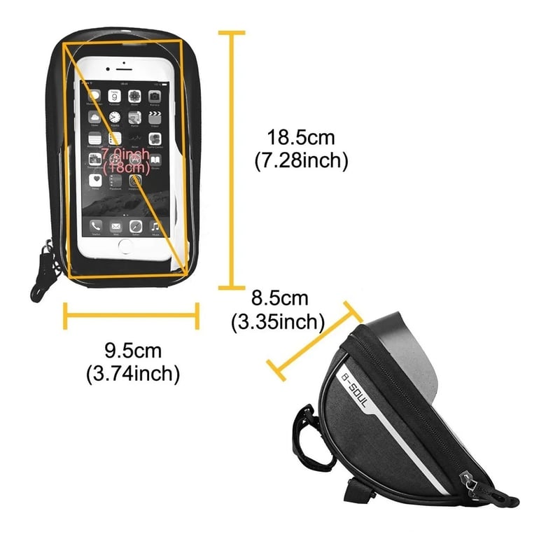 Soporte Para Celular Bicicleta - Moto