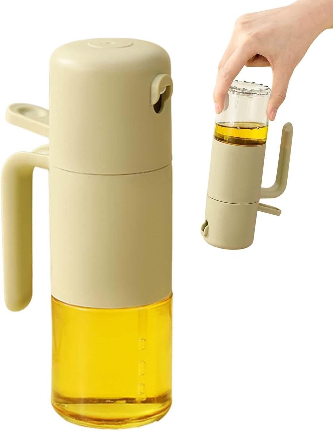 Gray helmet for bikers