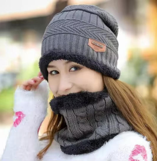 Conjunto Térmico Gorro + Cuello