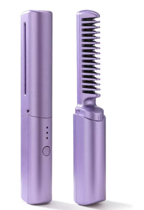 Mini Cepillo Alisador