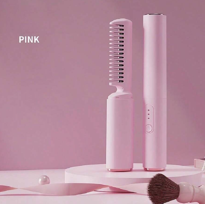 Mini Cepillo Alisador