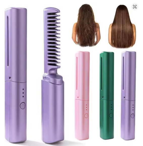 Mini Cepillo Alisador