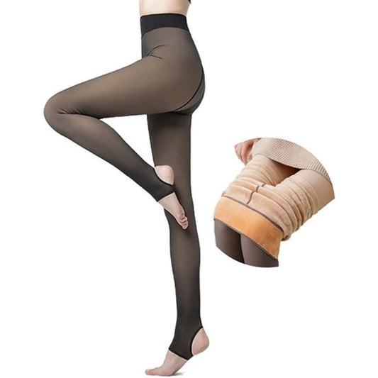 Panty Calza Efecto Piel
